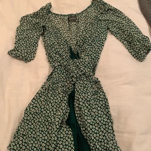 Reformation wrap dress